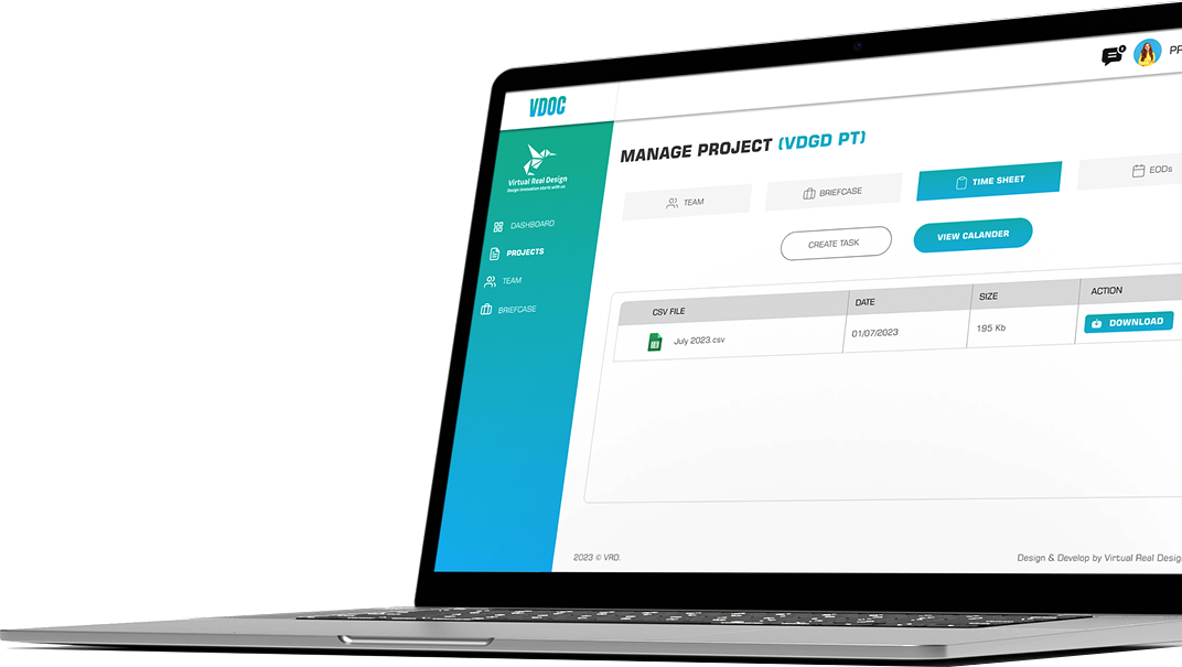 Laptop UI